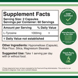 L-Tyrosine Supplement