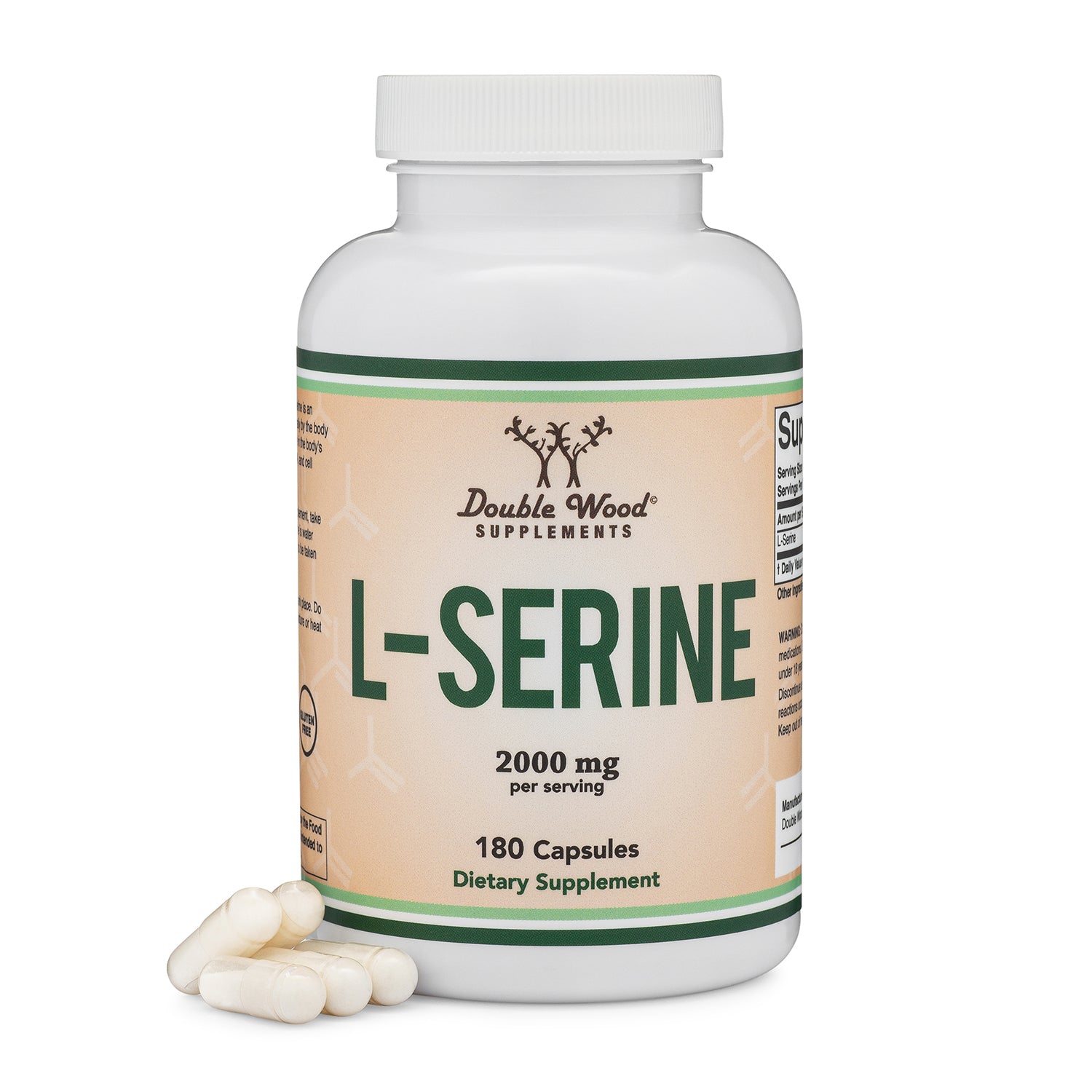 L-Serine Supplement | Double Wood Supplements