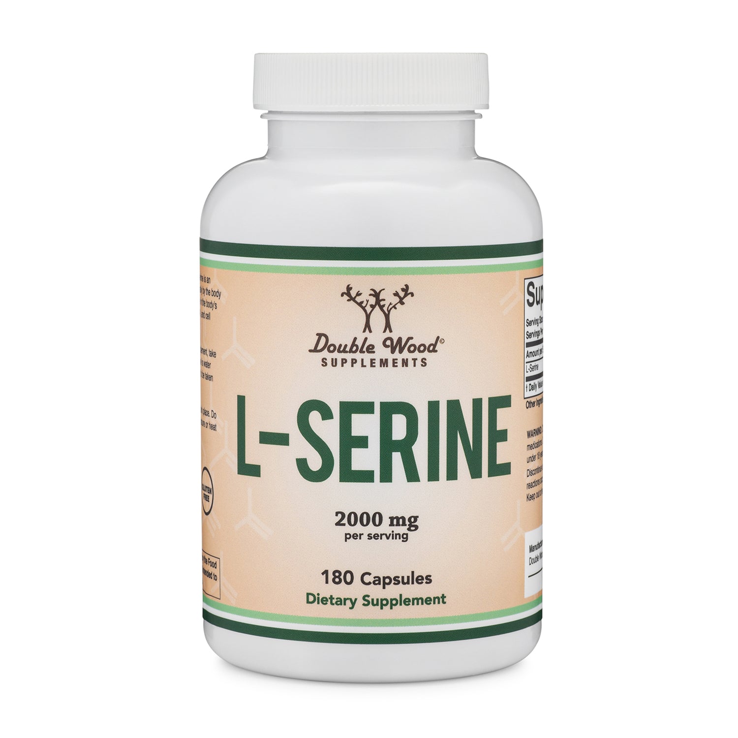 L-Serine Supplement | Double Wood Supplements