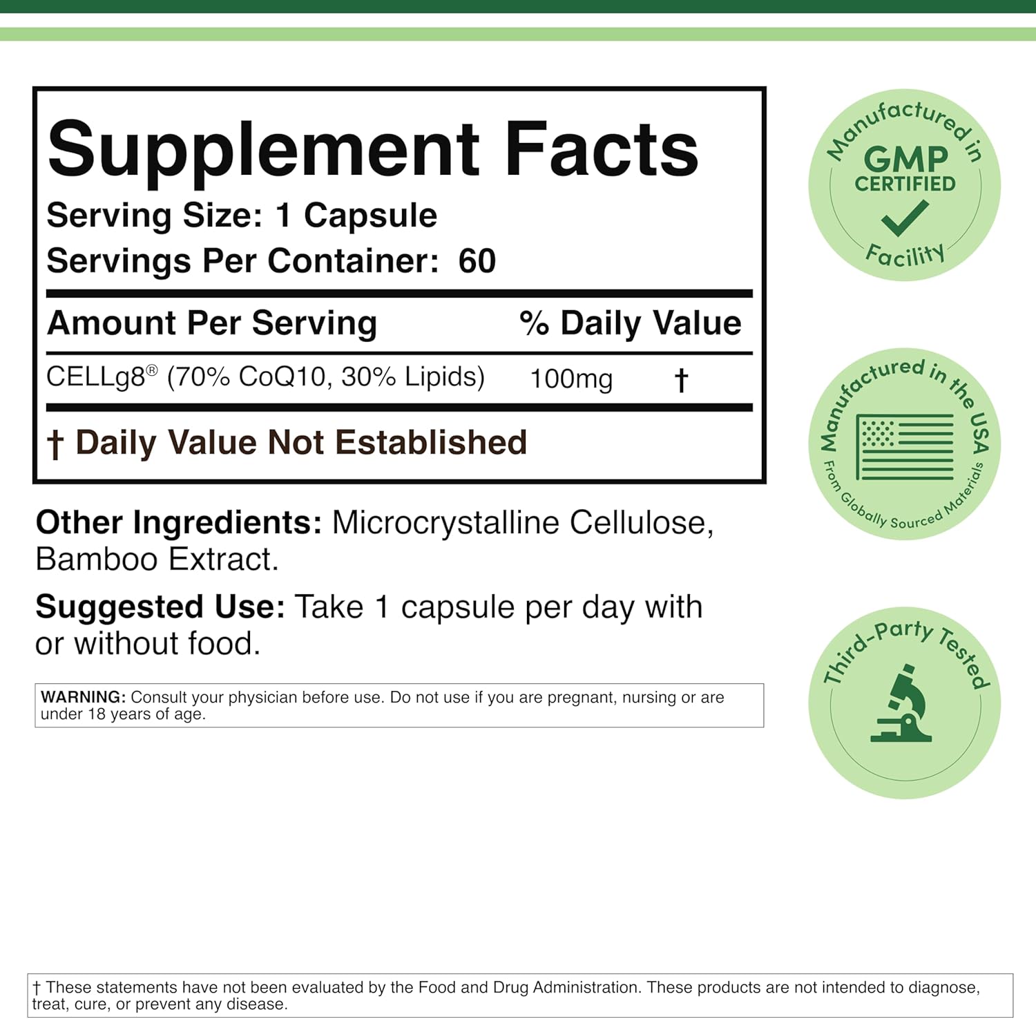 Supplement Facts