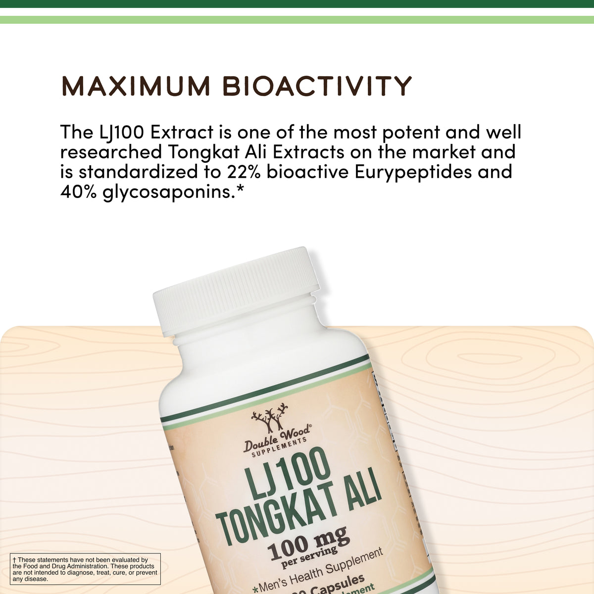 LJ-100 Tongkat Ali Supplement
