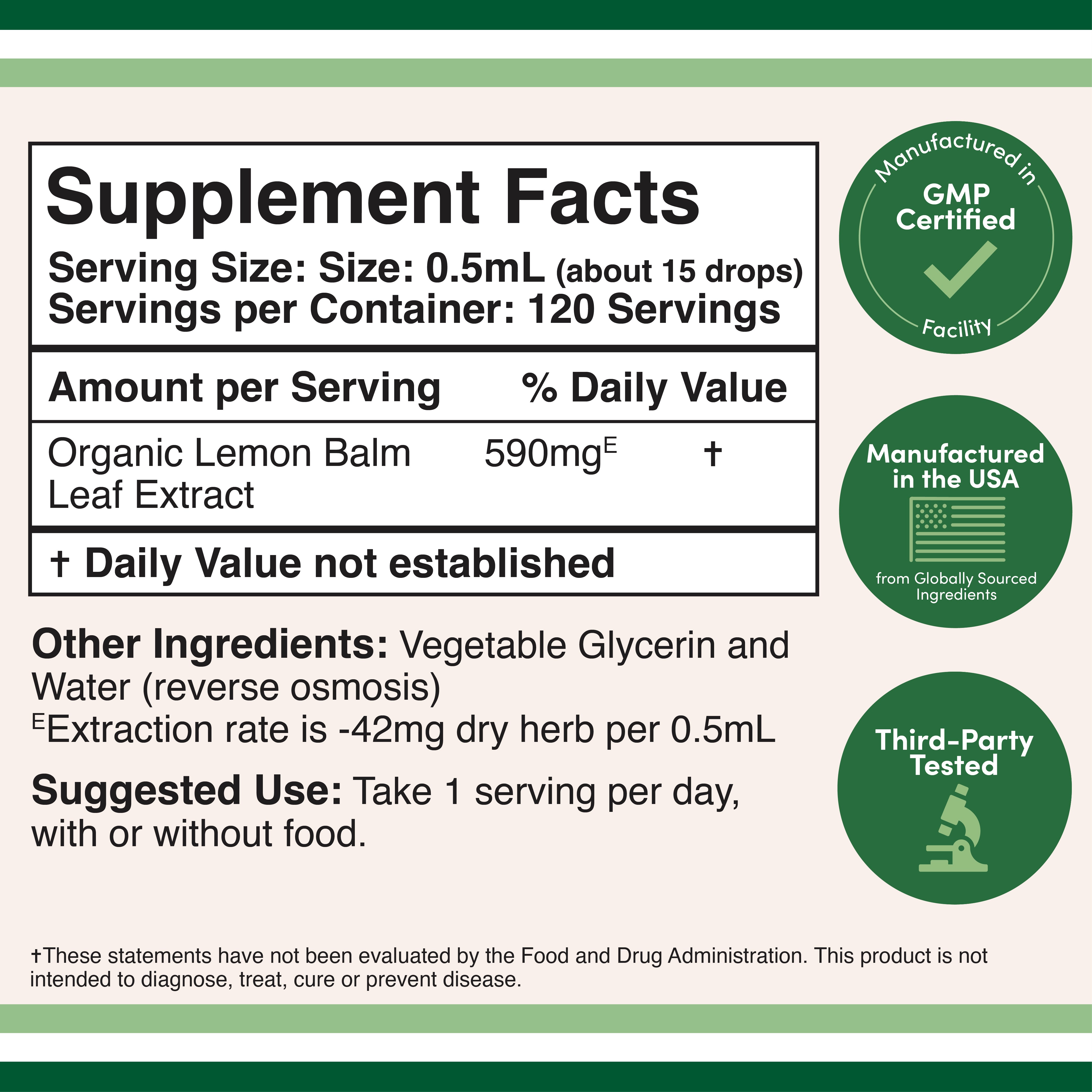 Supplement Facts