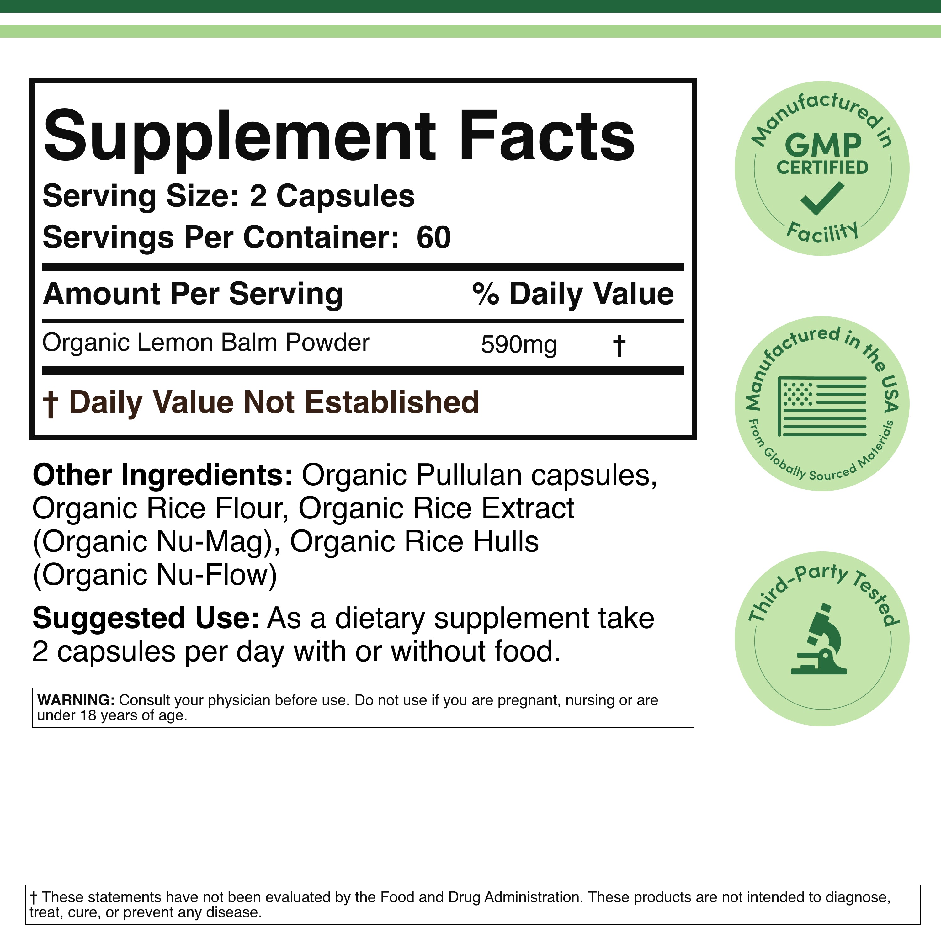 Supplement Facts
