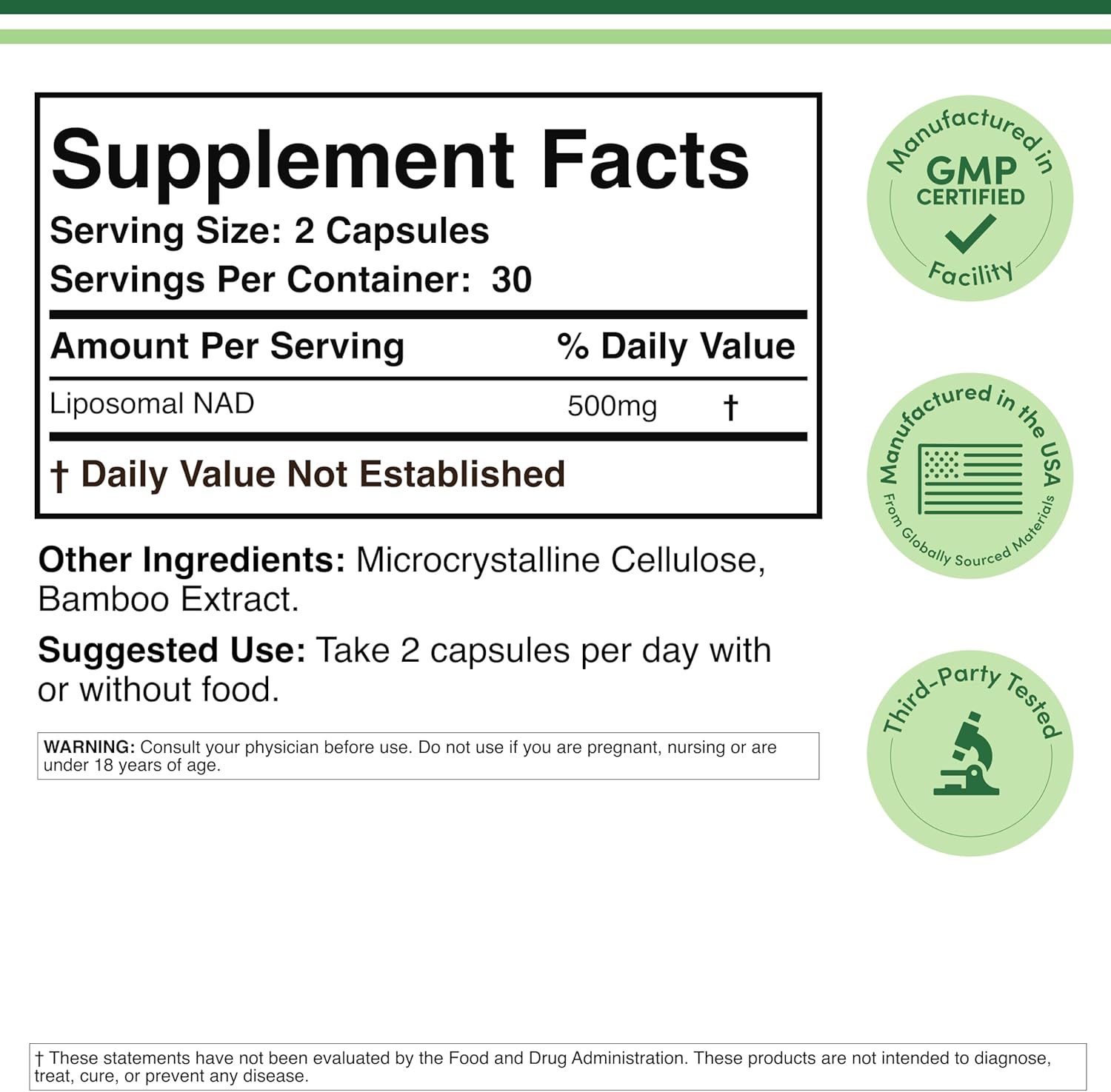 Supplement Facts