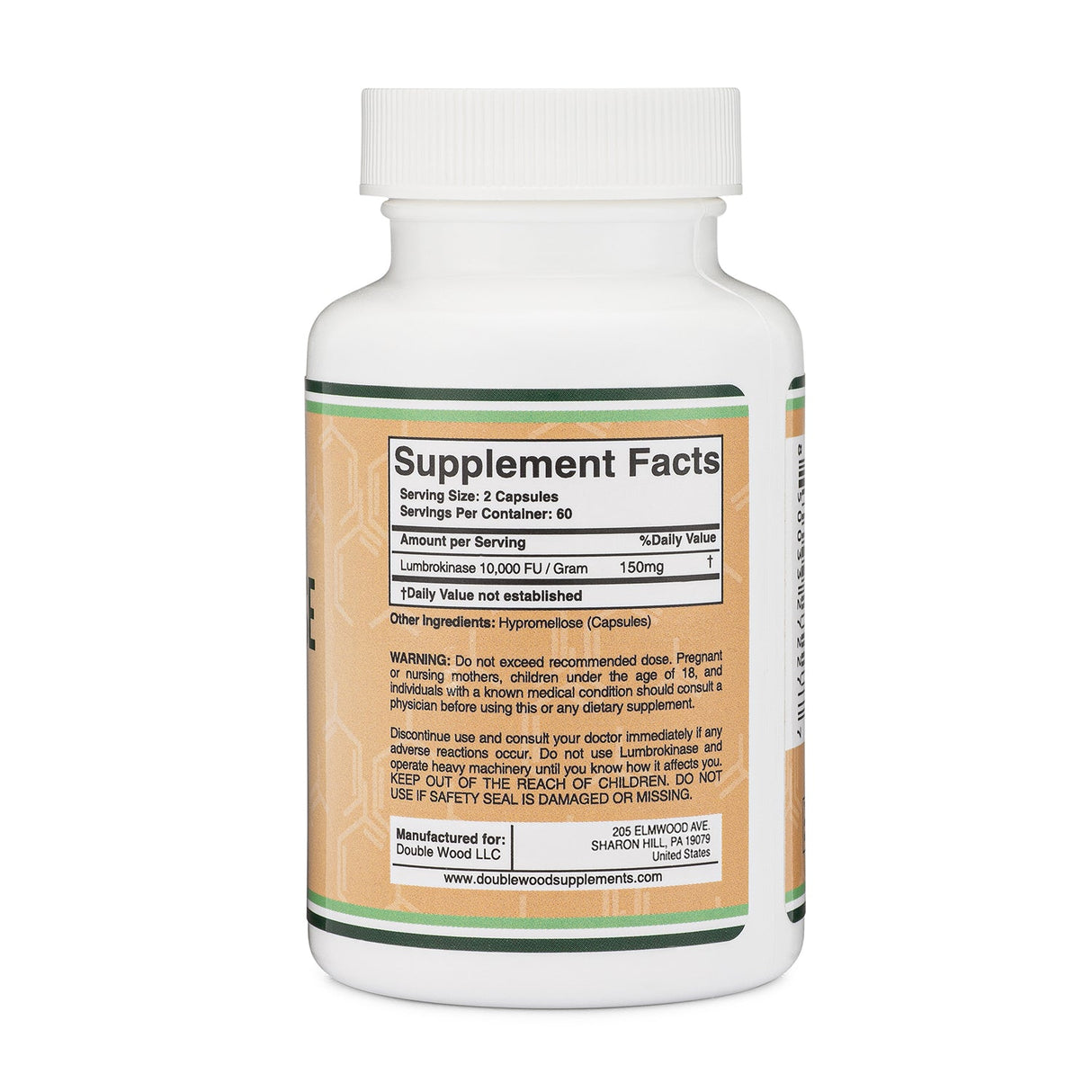 Lumbrokinase Supplement