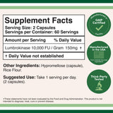Lumbrokinase Supplement