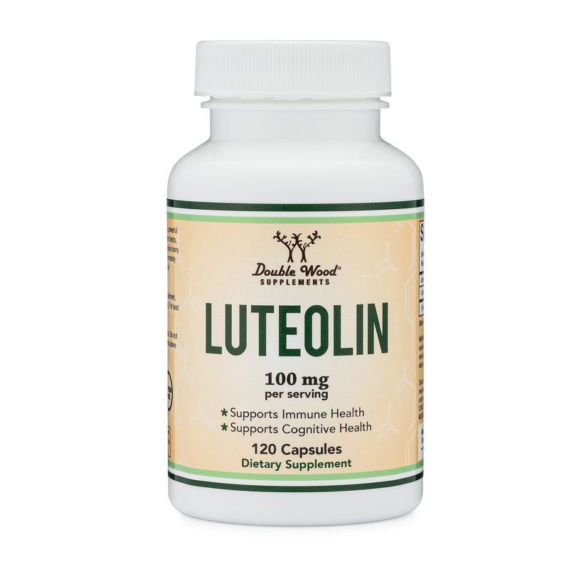 Double Wood Luteolin supplement 100mg
