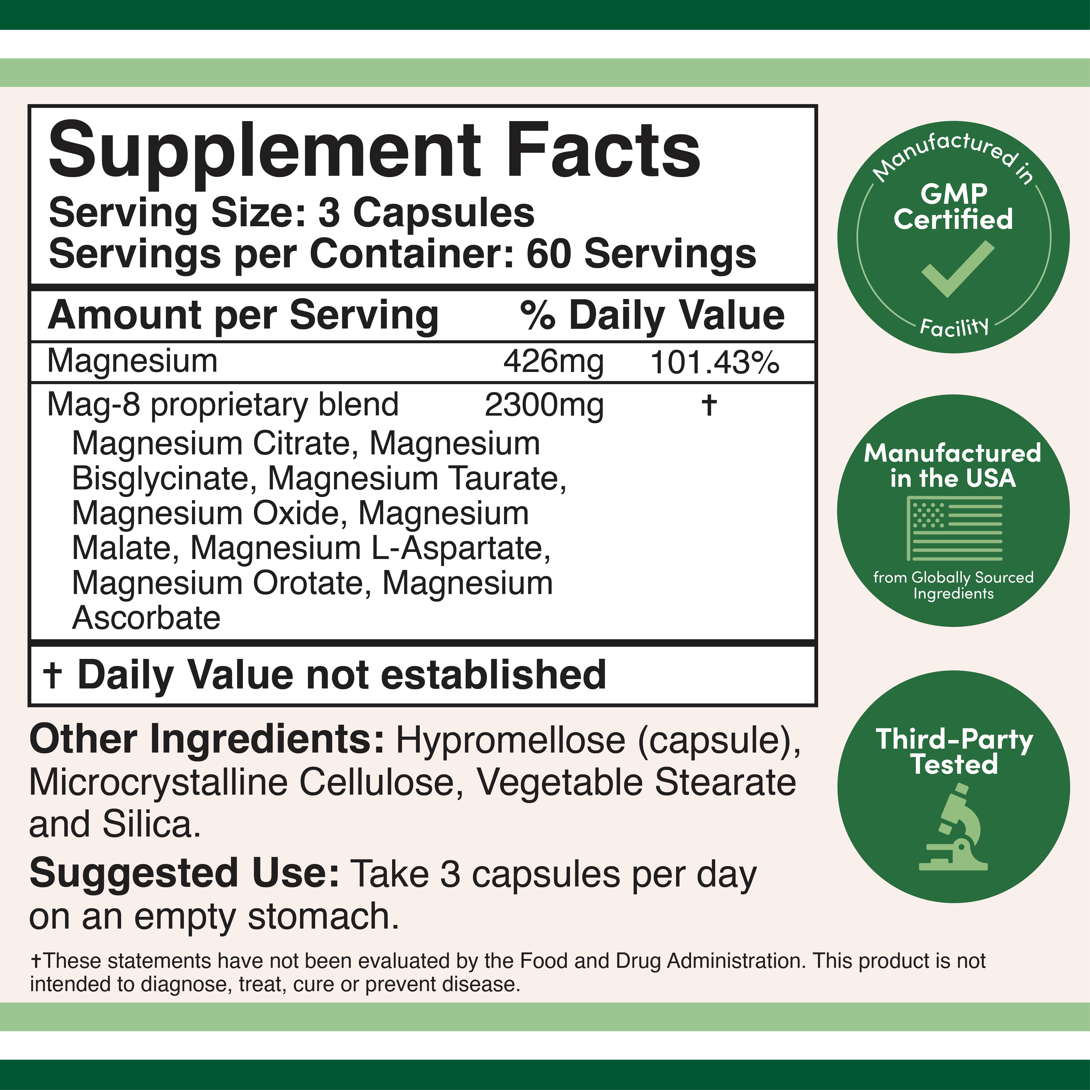 Supplement Facts