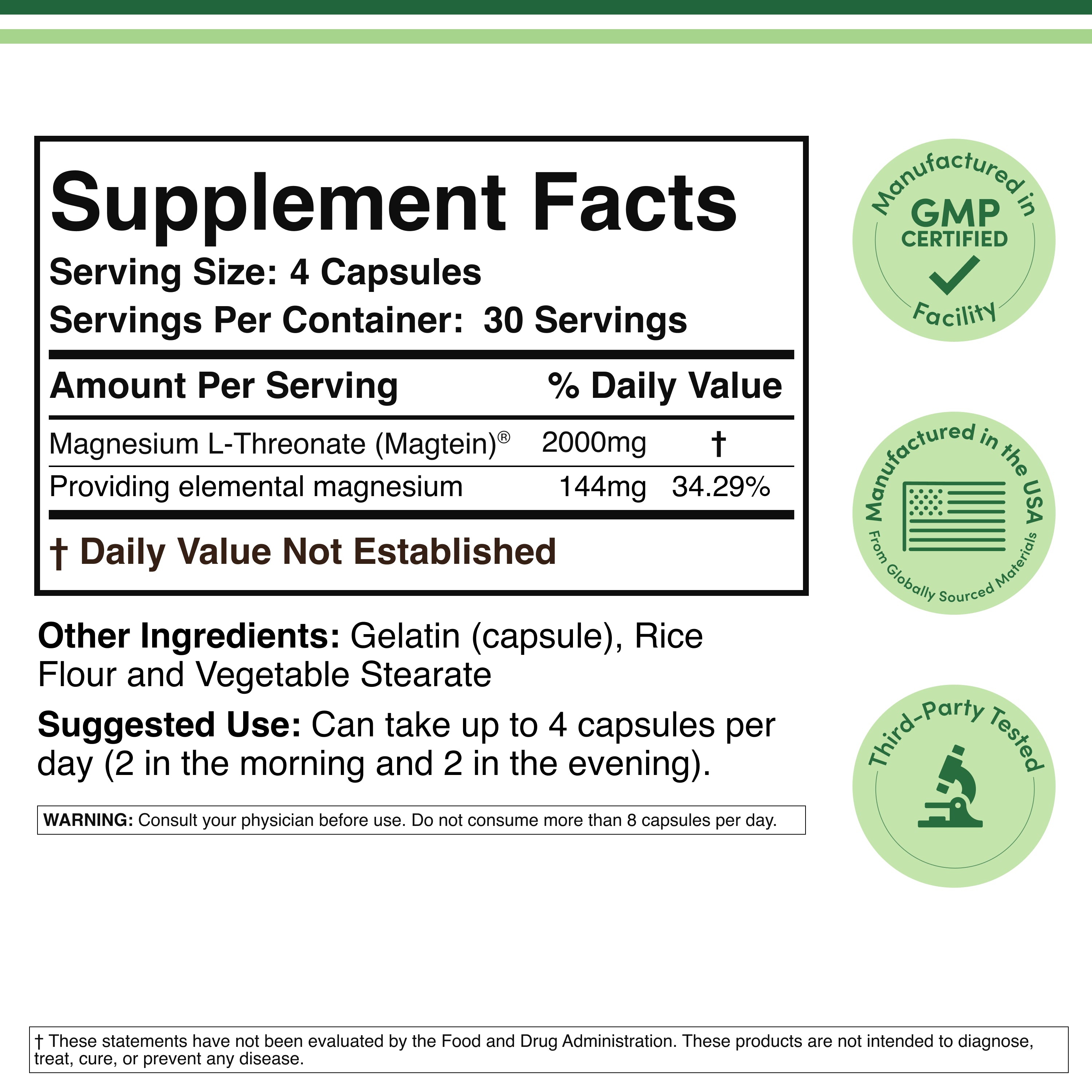 Supplement Facts
