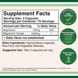 Magnesium Taurate Supplement