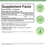 Magnesium Glycinate Extra Strength
