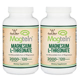 Magnesium L-Threonate (Magtein) Supplement