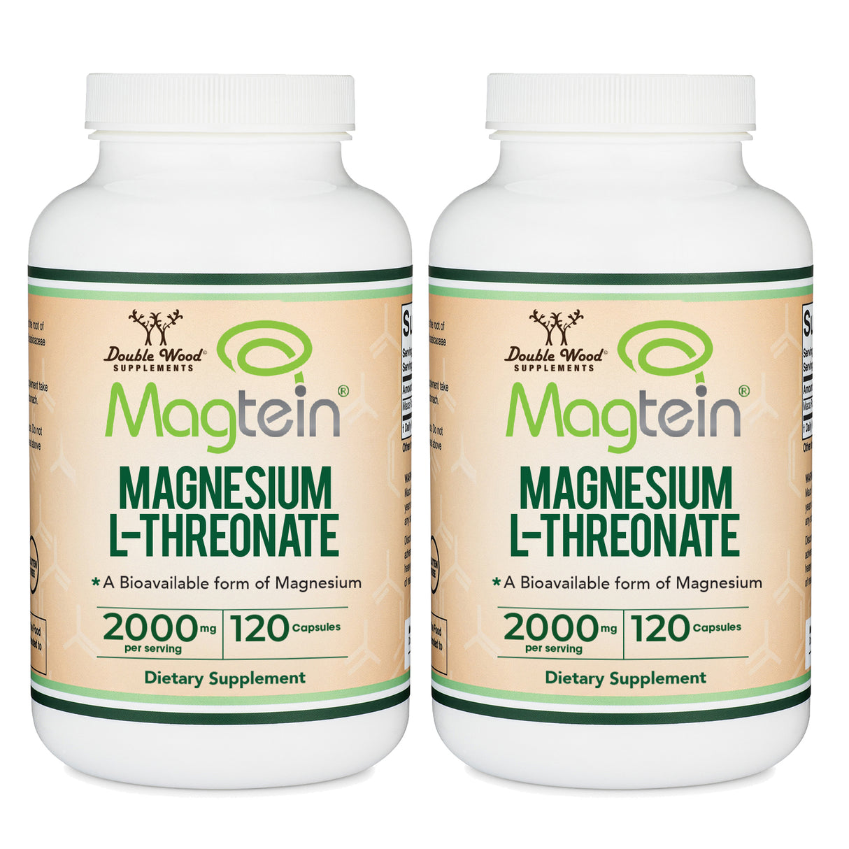Magnesium L-Threonate (Magtein) Supplement