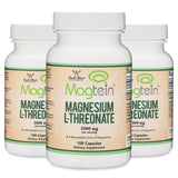 Magnesium L-Threonate (Magtein) Supplement