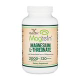 Magnesium L-Threonate (Magtein) Supplement