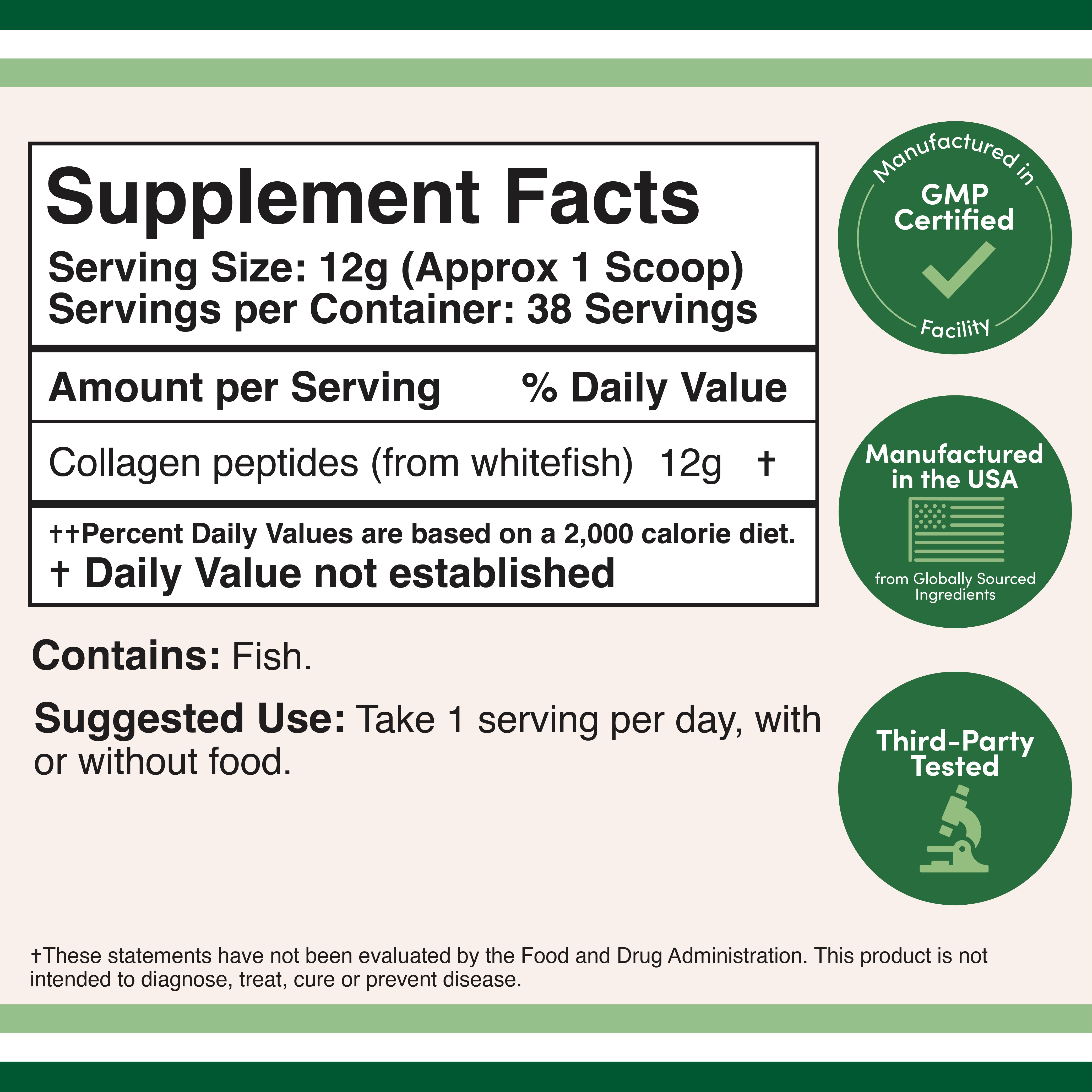Supplement Facts