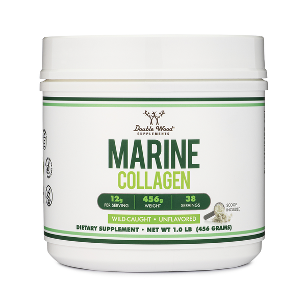 Marine Collagen Peptides - Supports Hair, Skin, Nails, Joints