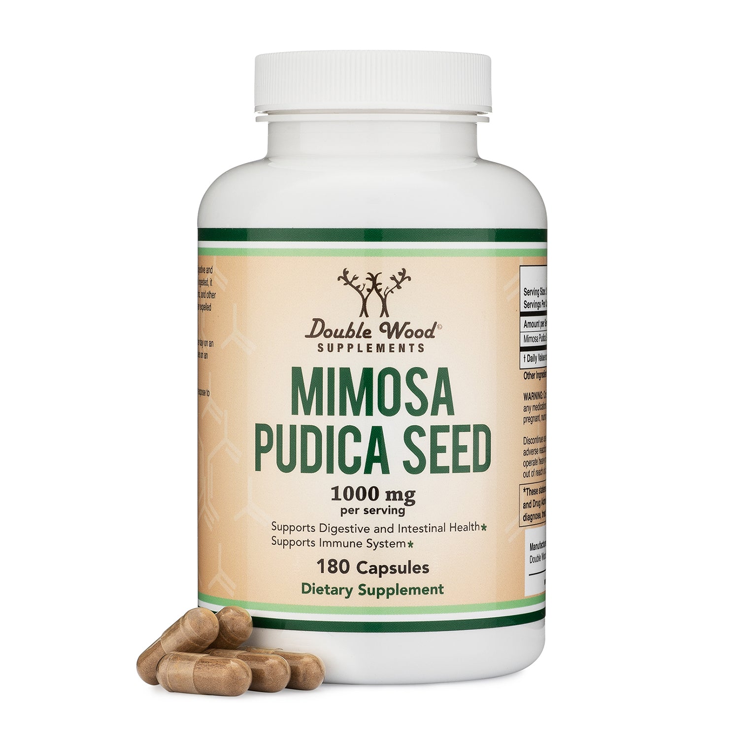 Mimosa Pudica Seed Supplement | Double Wood Supplements
