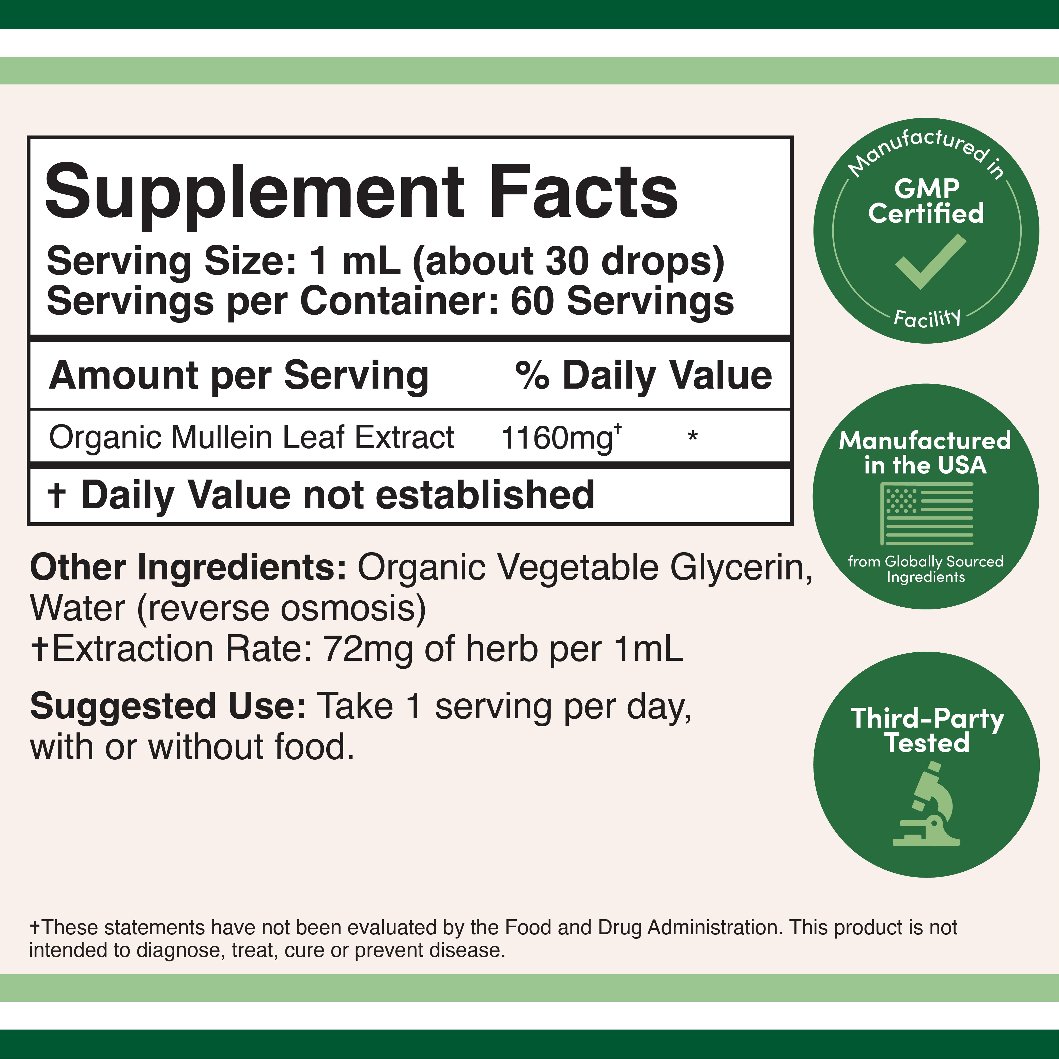 Supplement Facts