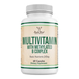 Multivitamin with Methylated B Complex Supplement