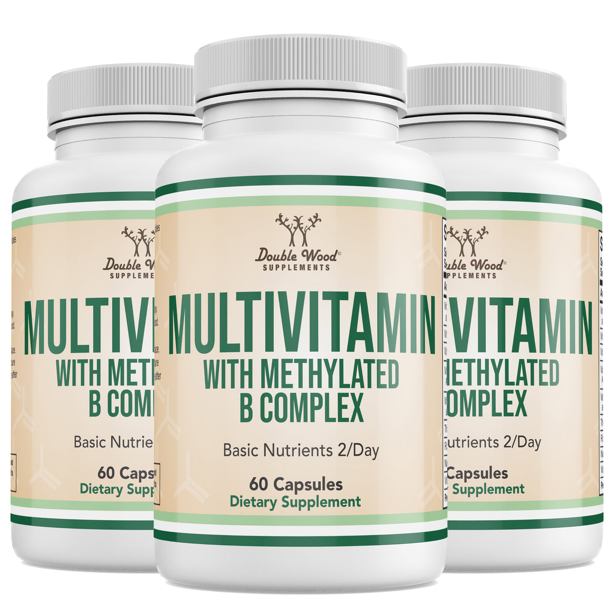 Multivitamin with Methylated B Complex Supplement