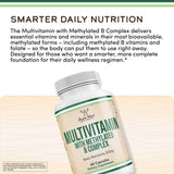 Multivitamin with Methylated B Complex Supplement