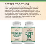 Multivitamin with Methylated B Complex Supplement