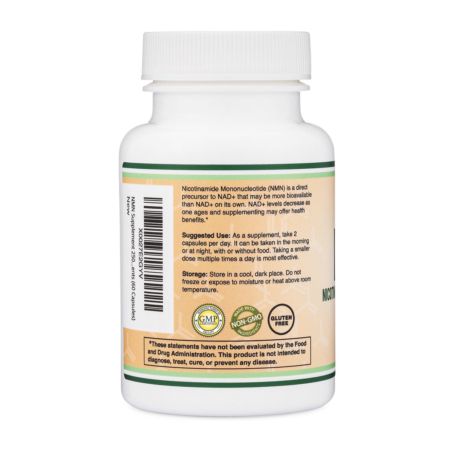 Nicotinamide Mononucleotide (NMN) Supplement | Double Wood