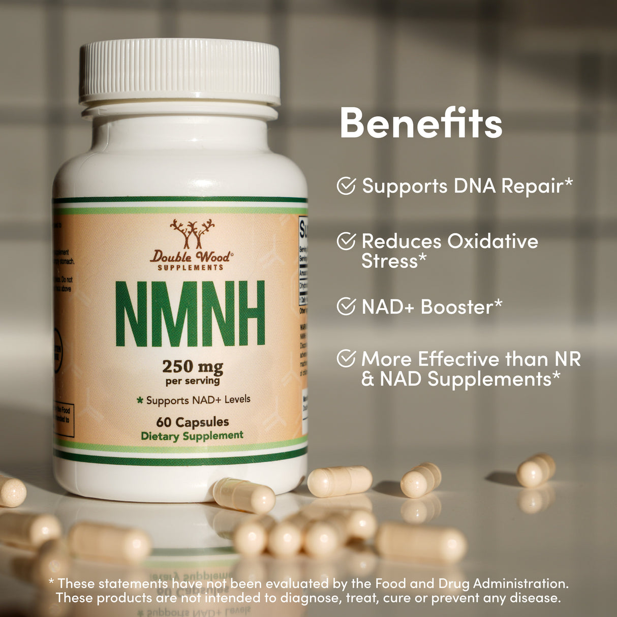NMNH Supplement Support NAD+ Levels as You Age