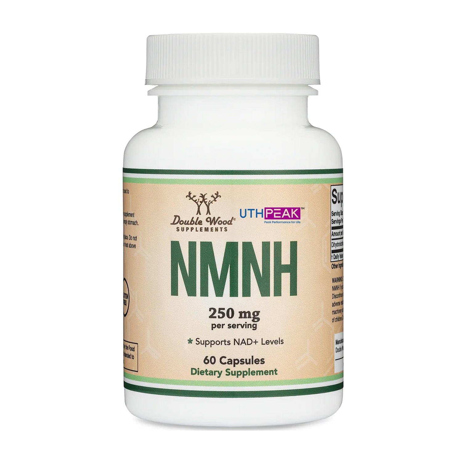Dihydronicotinamide Mononucleotide (NMNH) Supplement | Double Wood Supplements Dihydronicotinamide Mononucleotide (NMNH) Supplement | Double Wood Supplements