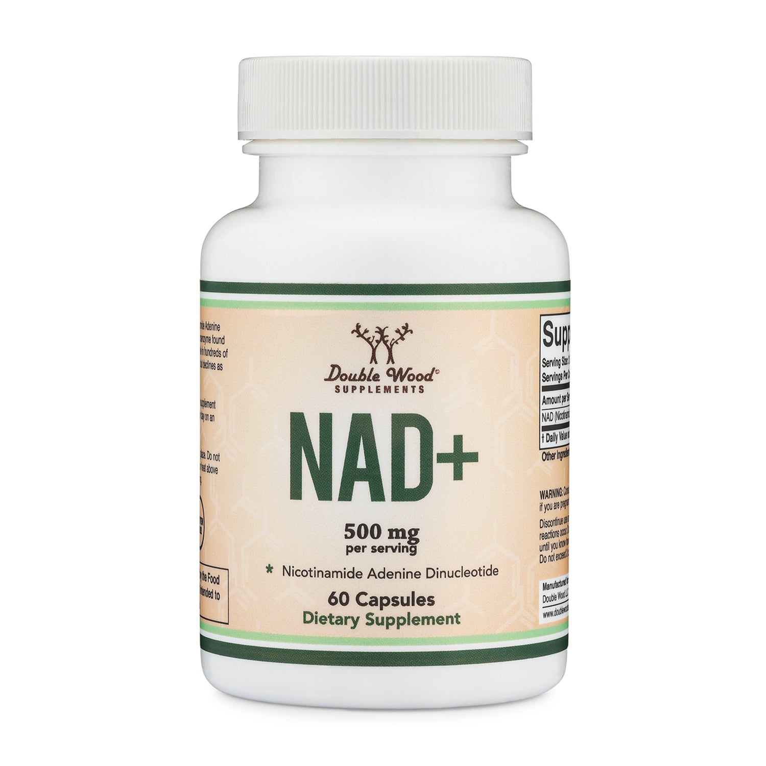 NAD+ Supplement | Double Wood Supplements