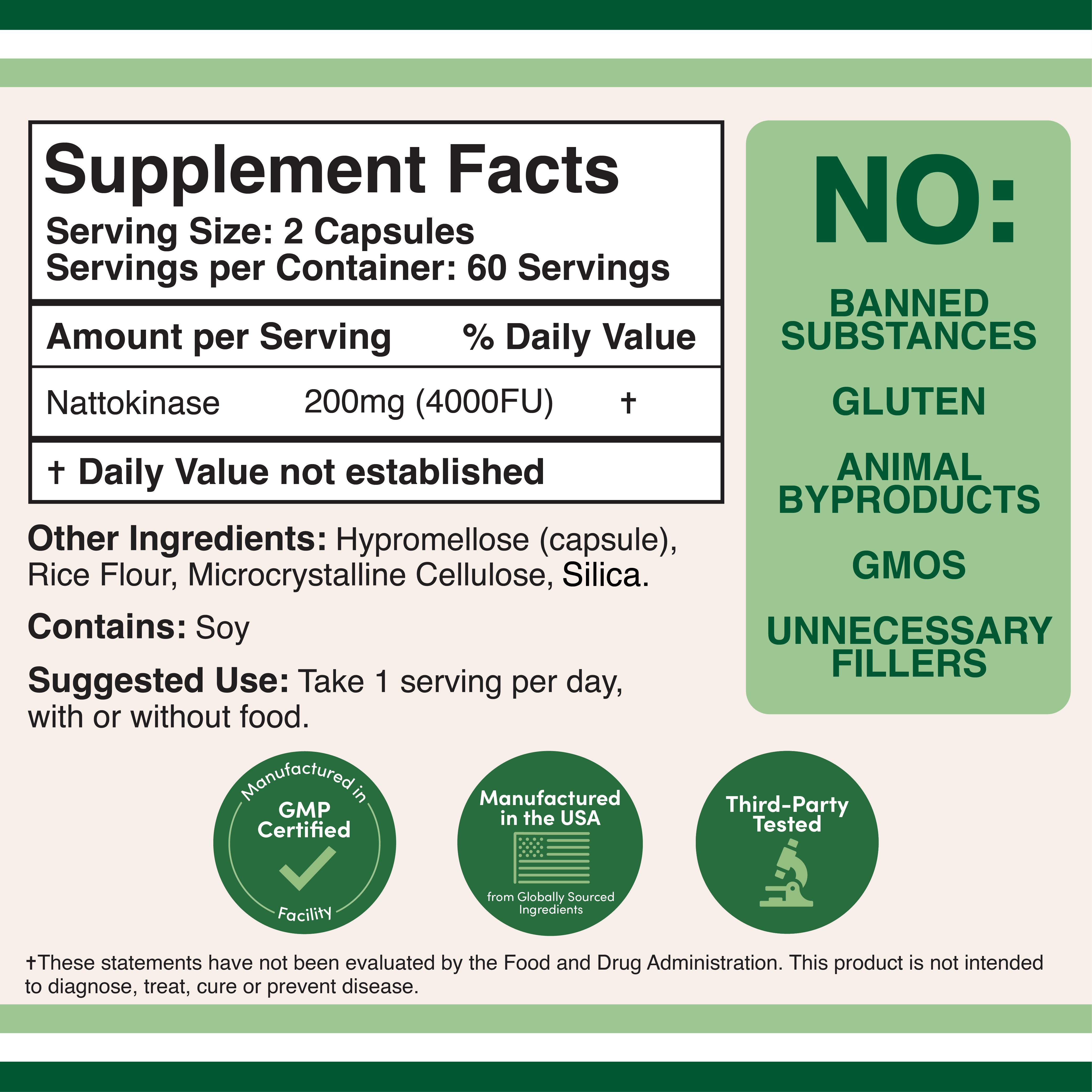 Supplement Facts