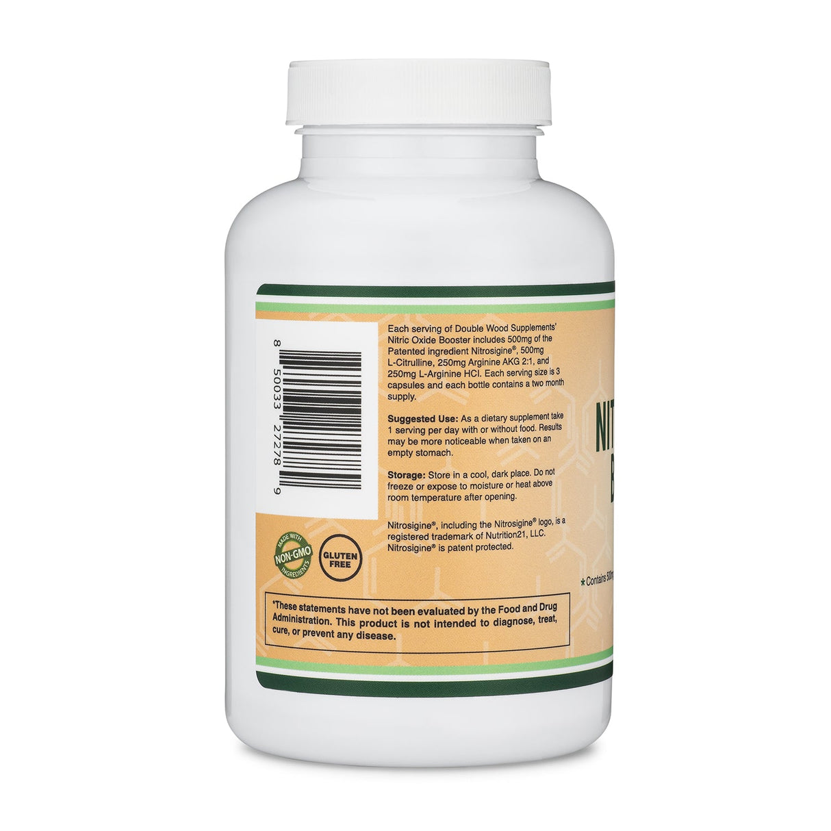 Nitric Oxide Supplement | Double Wood Supplements