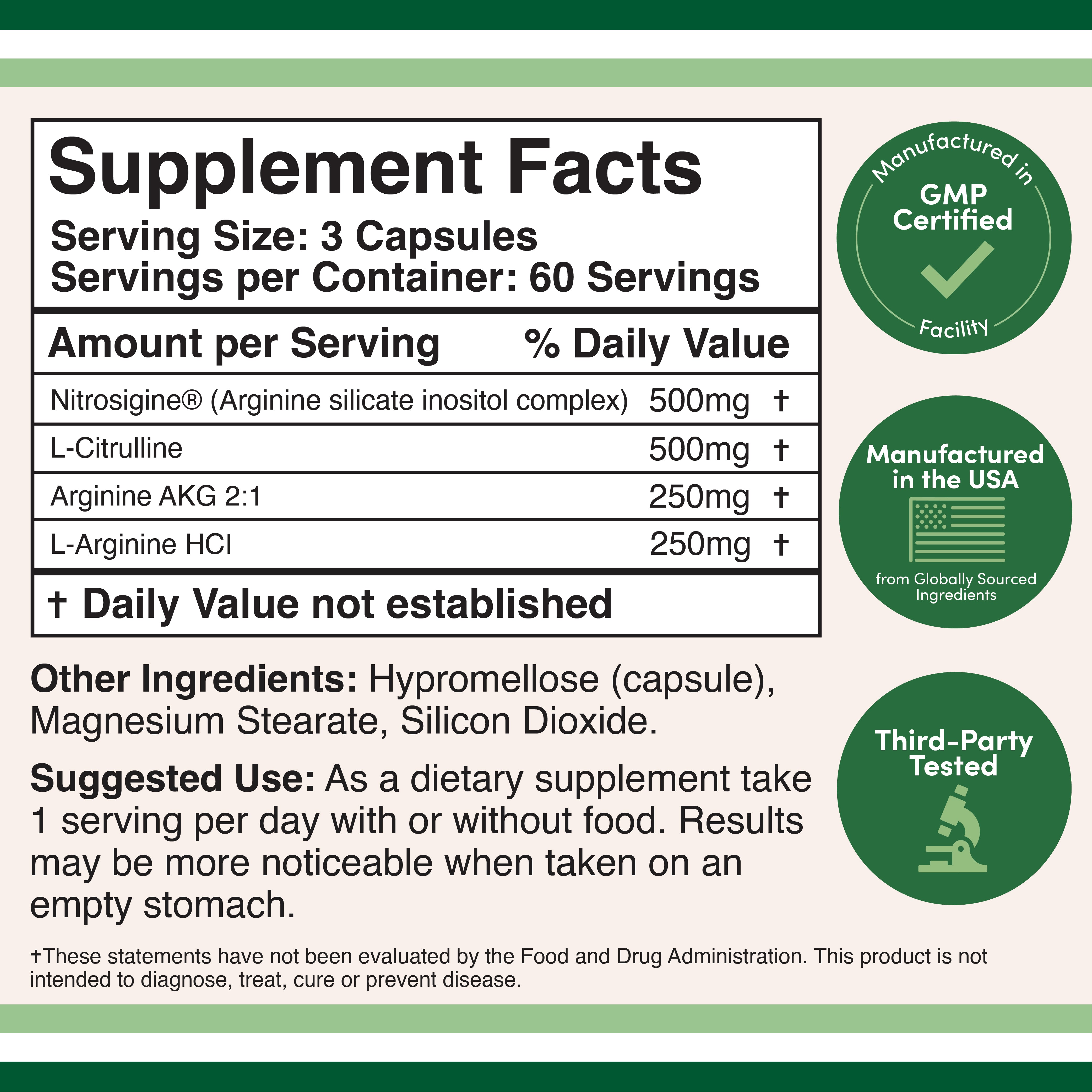 Supplement Facts