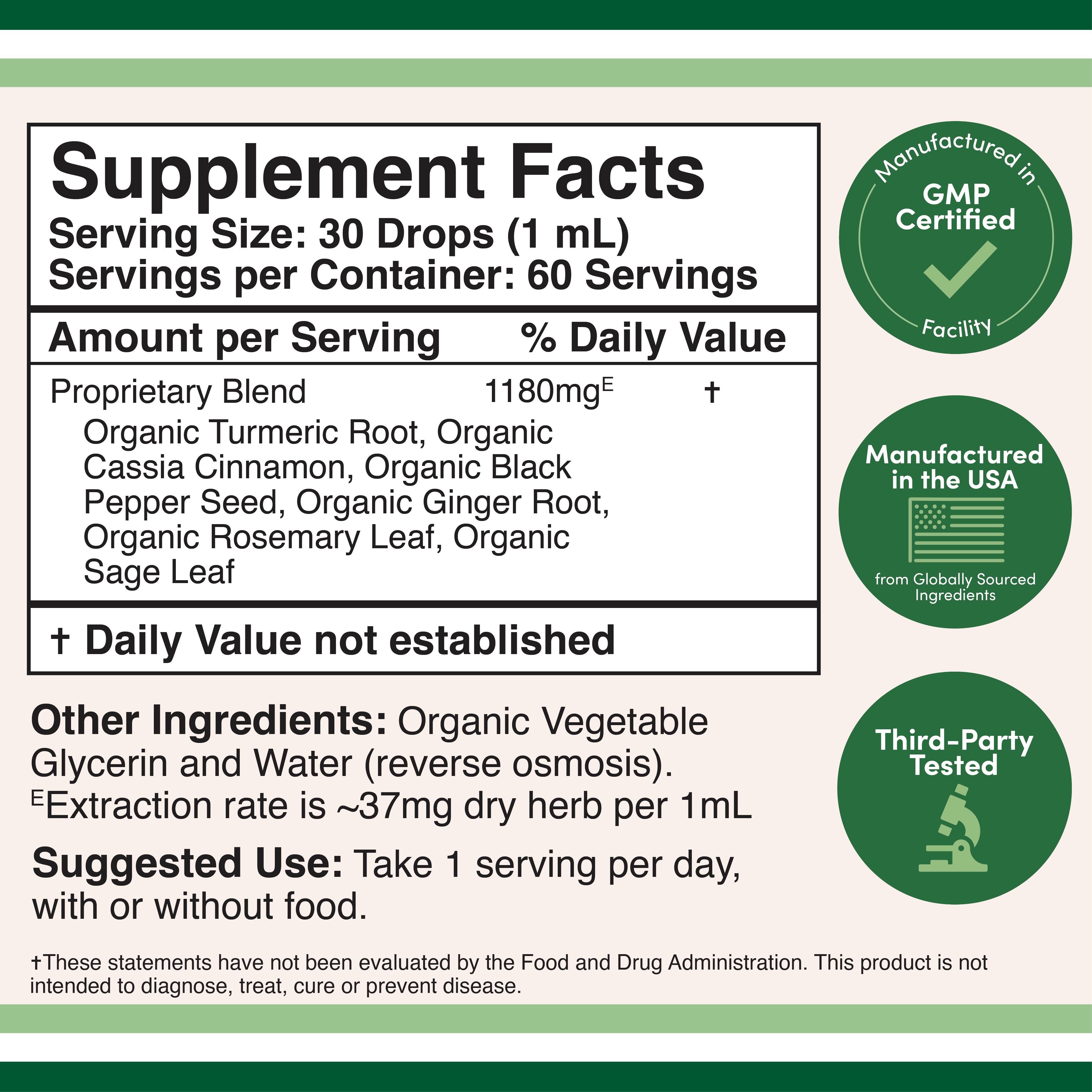 Supplement Facts