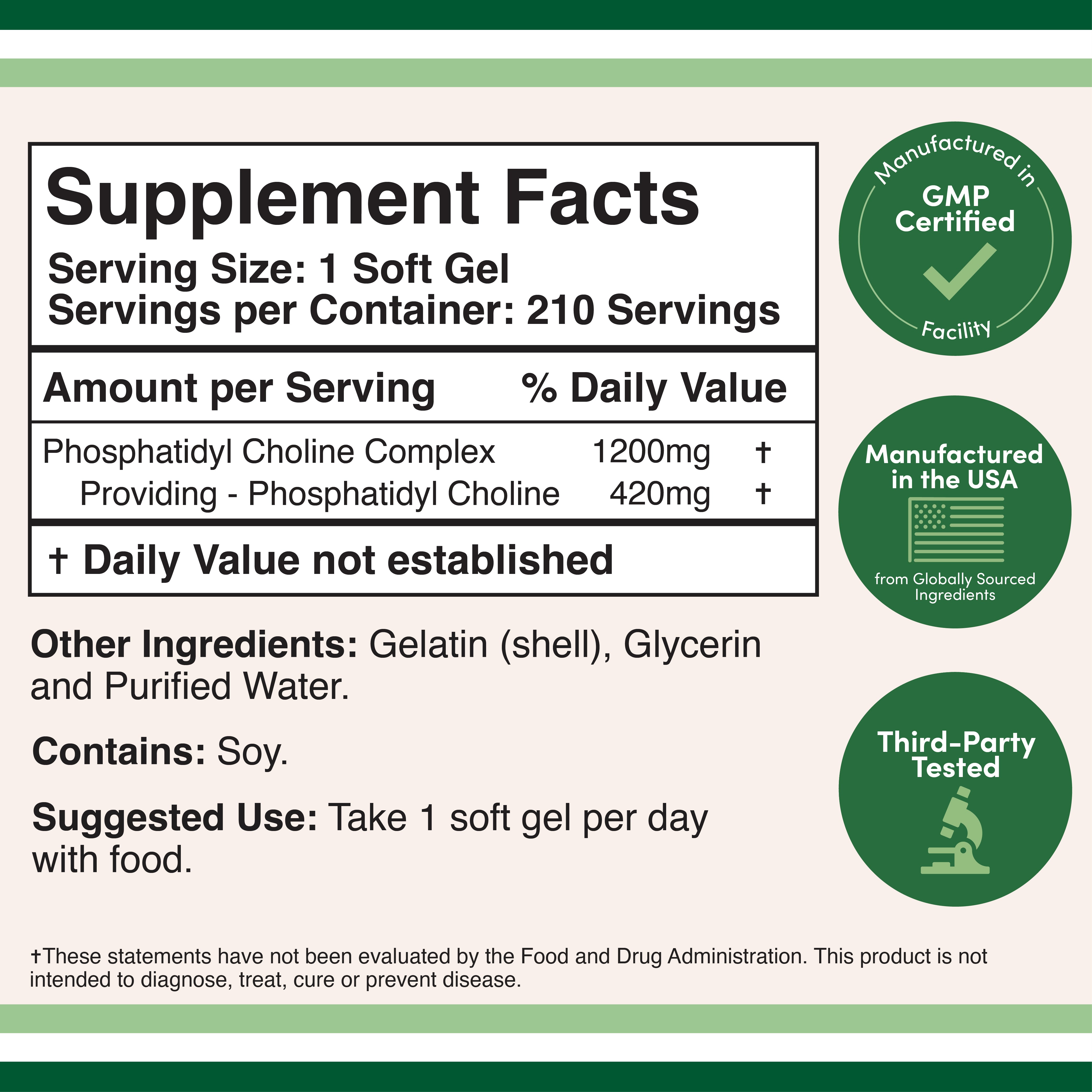 Supplement Facts