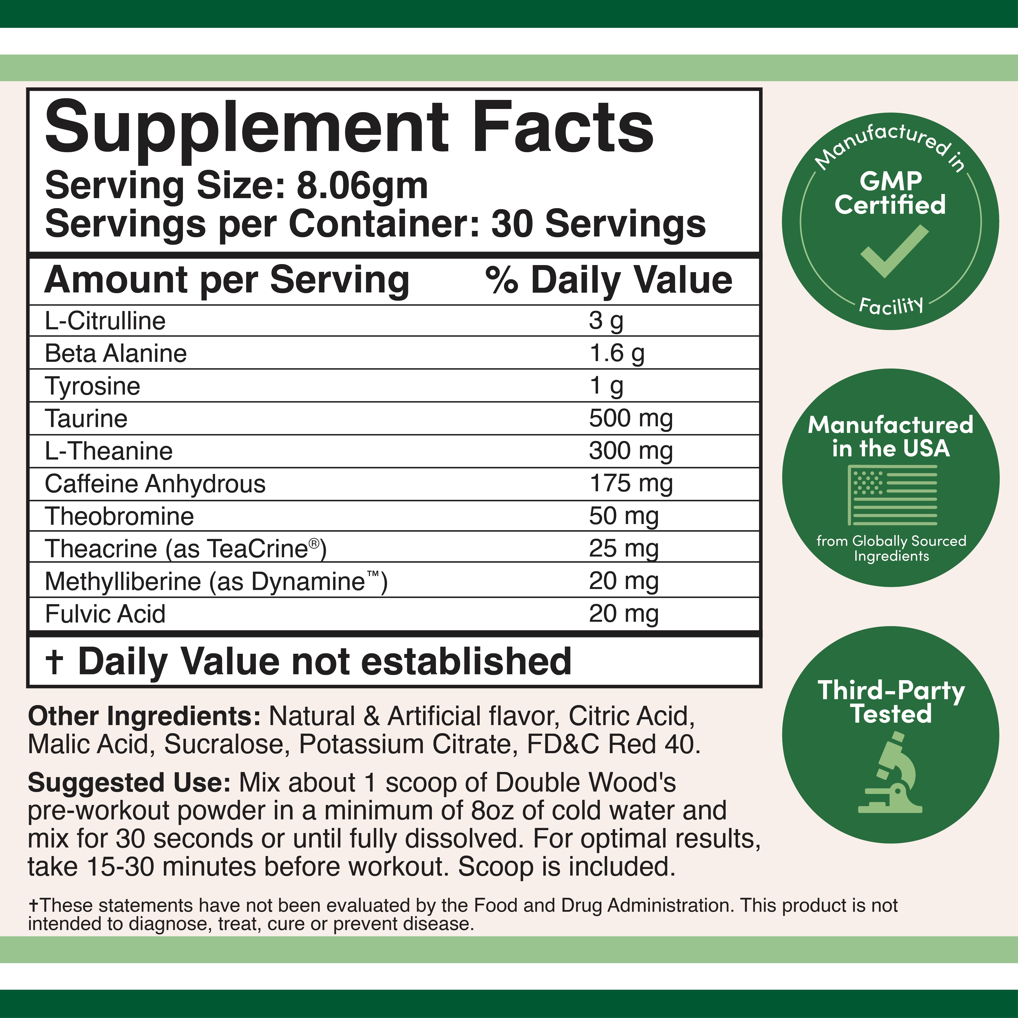 Supplement Facts