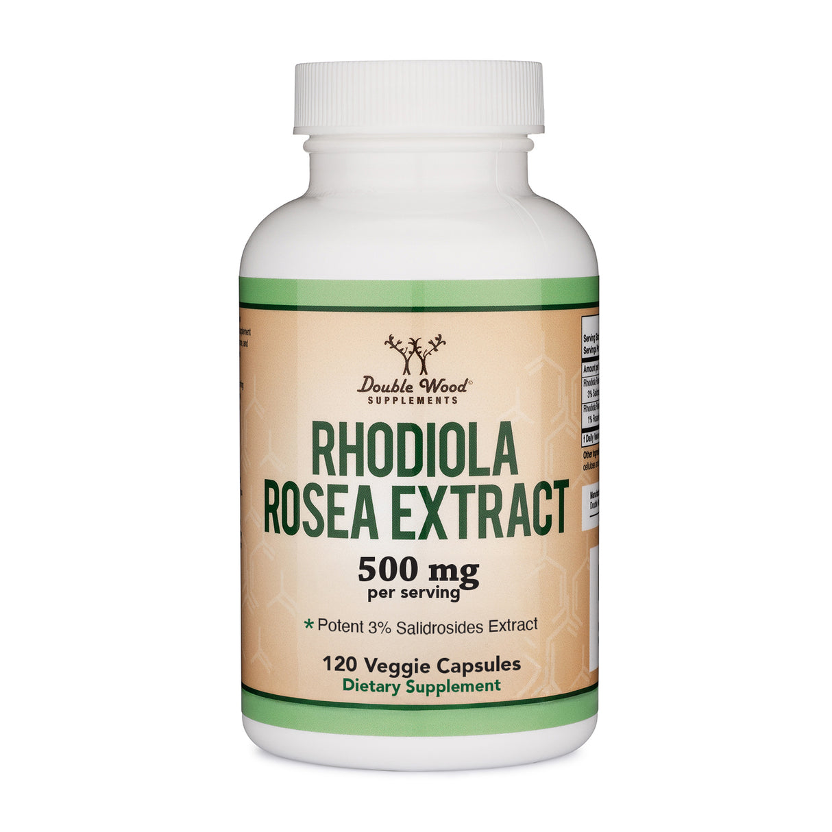 Rhodiola Rosea Extract Supplement