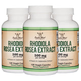Rhodiola Rosea Extract Supplement