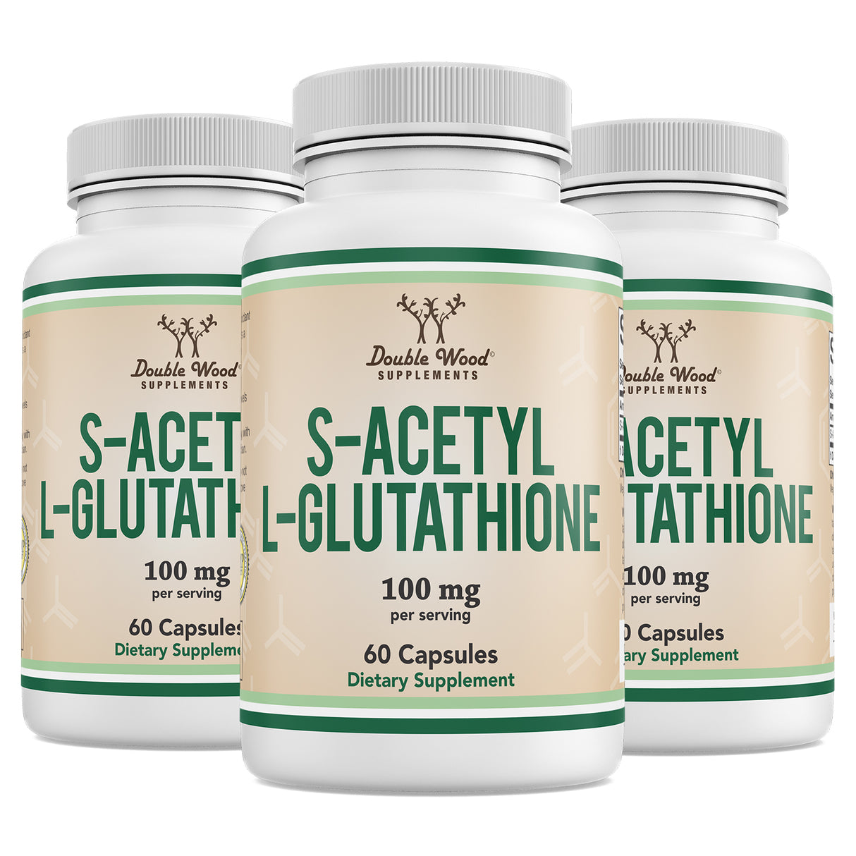 S-Acetyl L-Glutathione Triple Pack