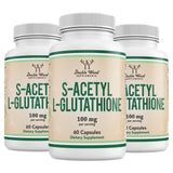 S-Acetyl L-Glutathione Triple Pack