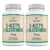 S-Acetyl L-Glutathione Supplement | Double Wood Supplements S-Acetyl L-Glutathione Supplement | Double Wood Supplements