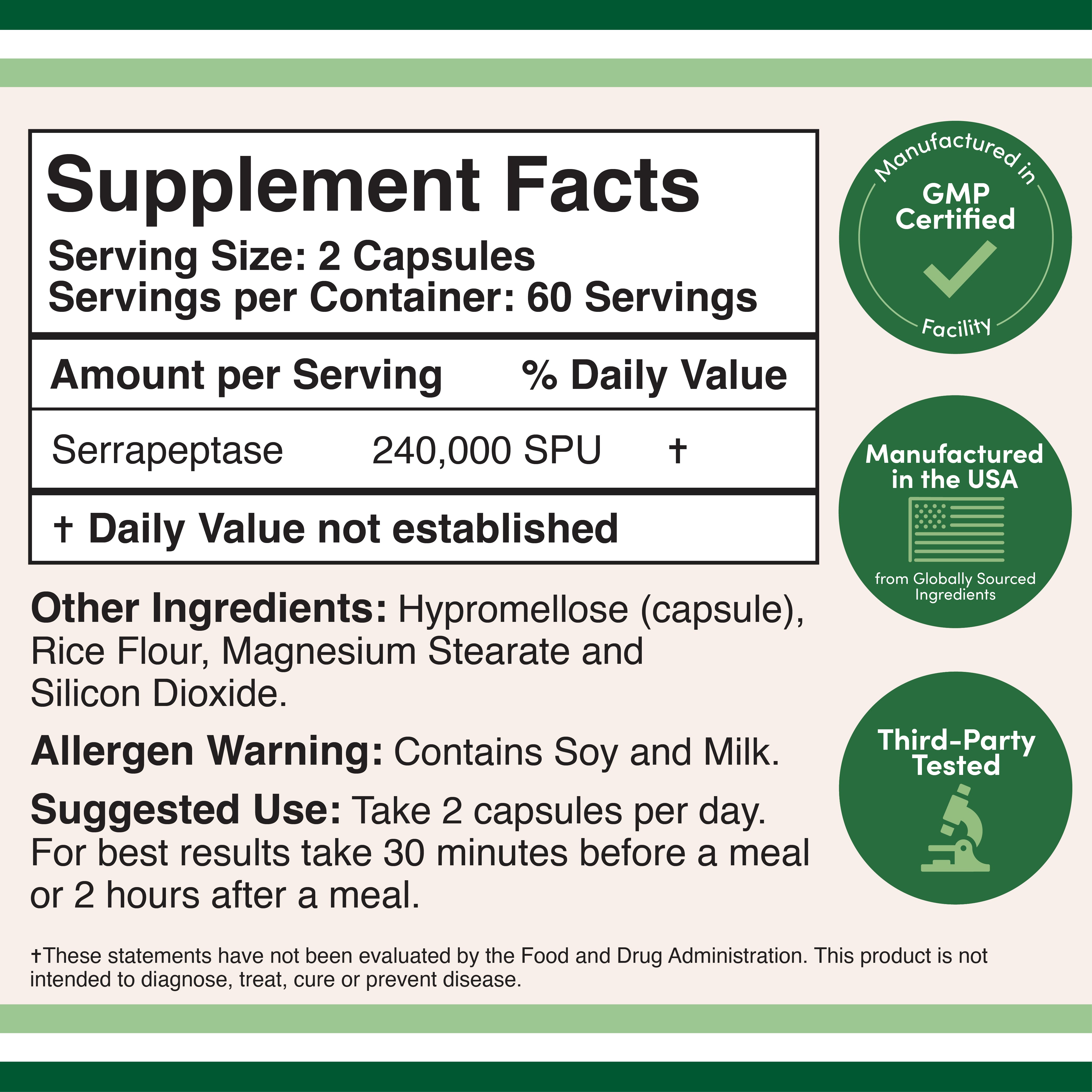 Supplement Facts
