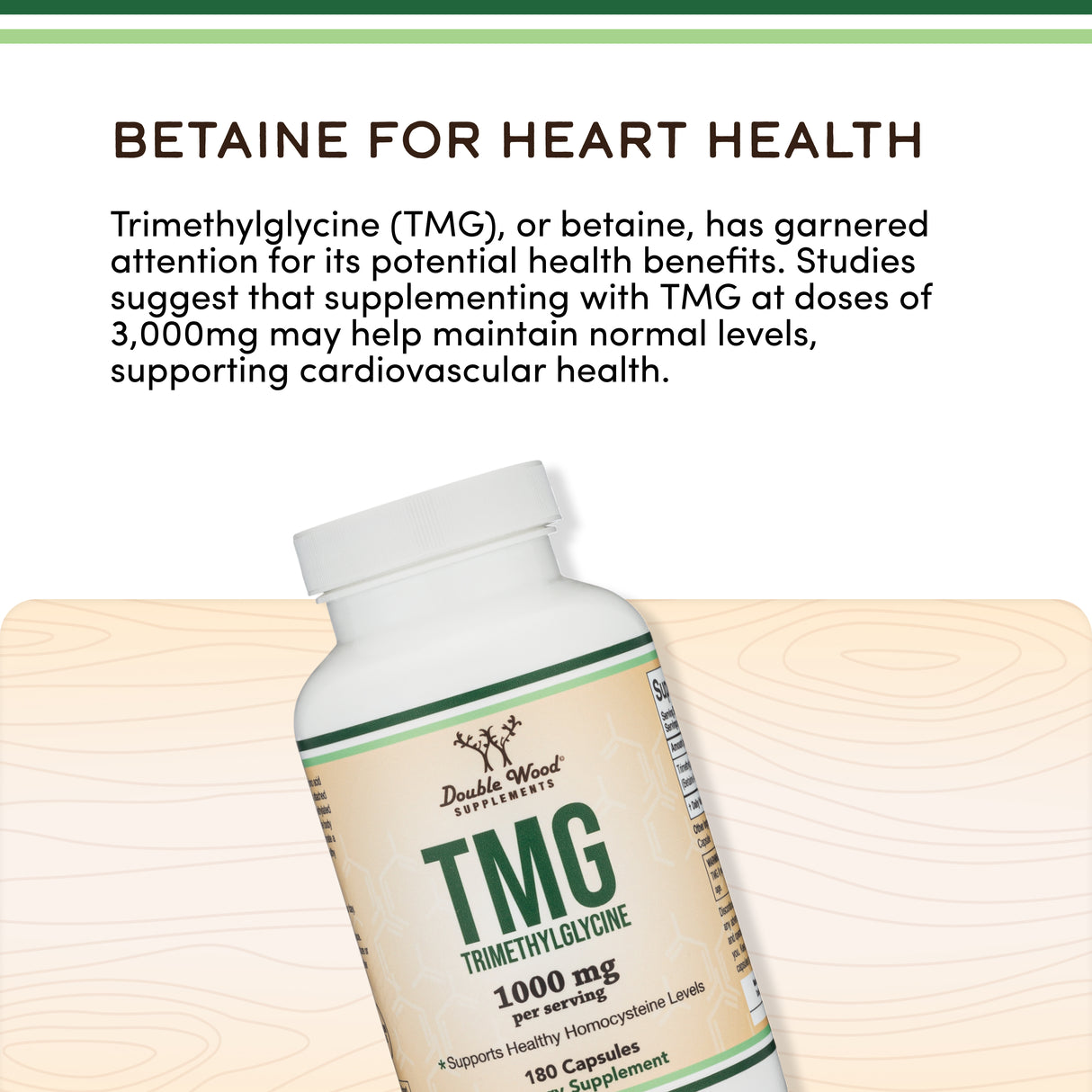 TMG Supplement