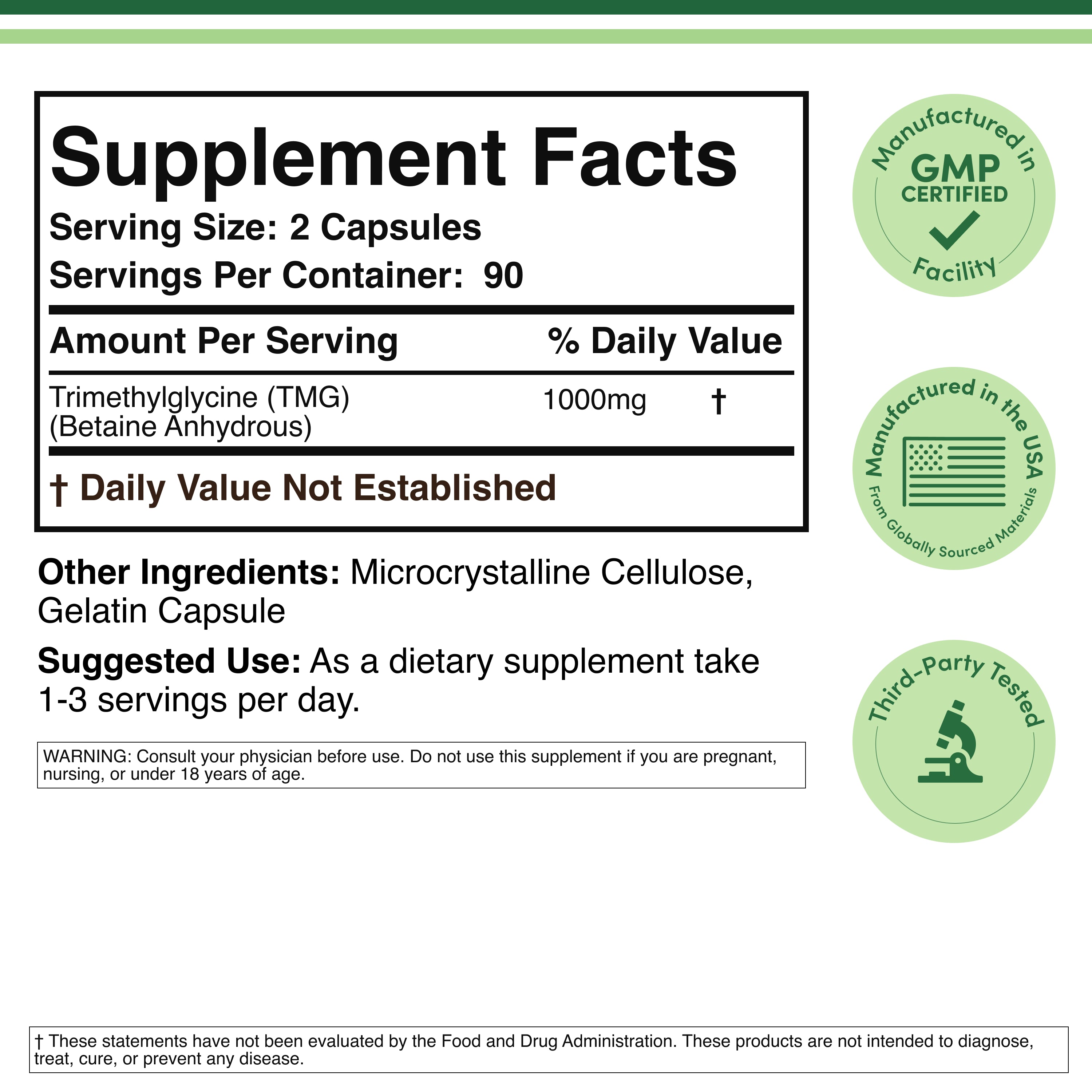 Supplement Facts