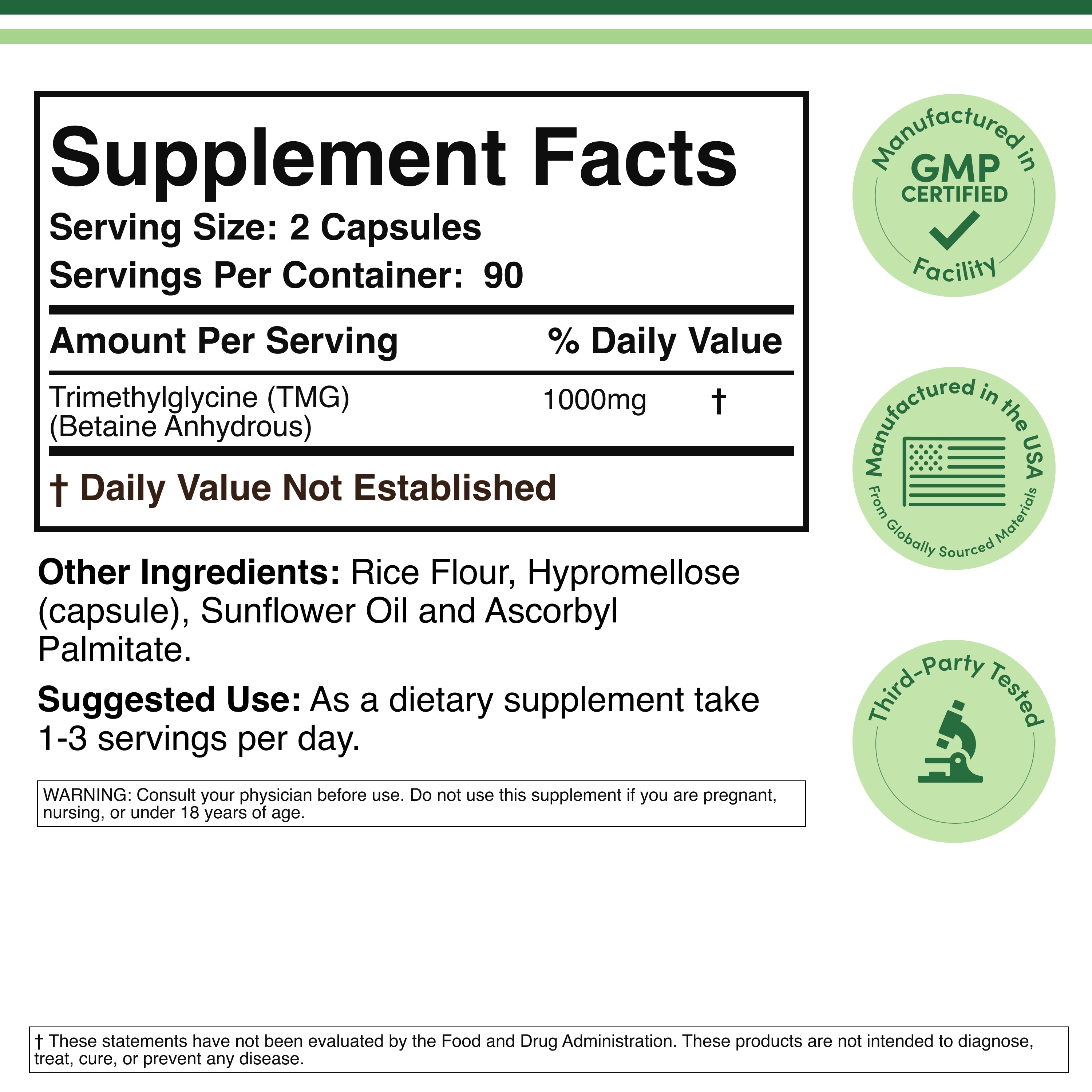 Supplement Facts