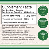 Theacrine Supplements