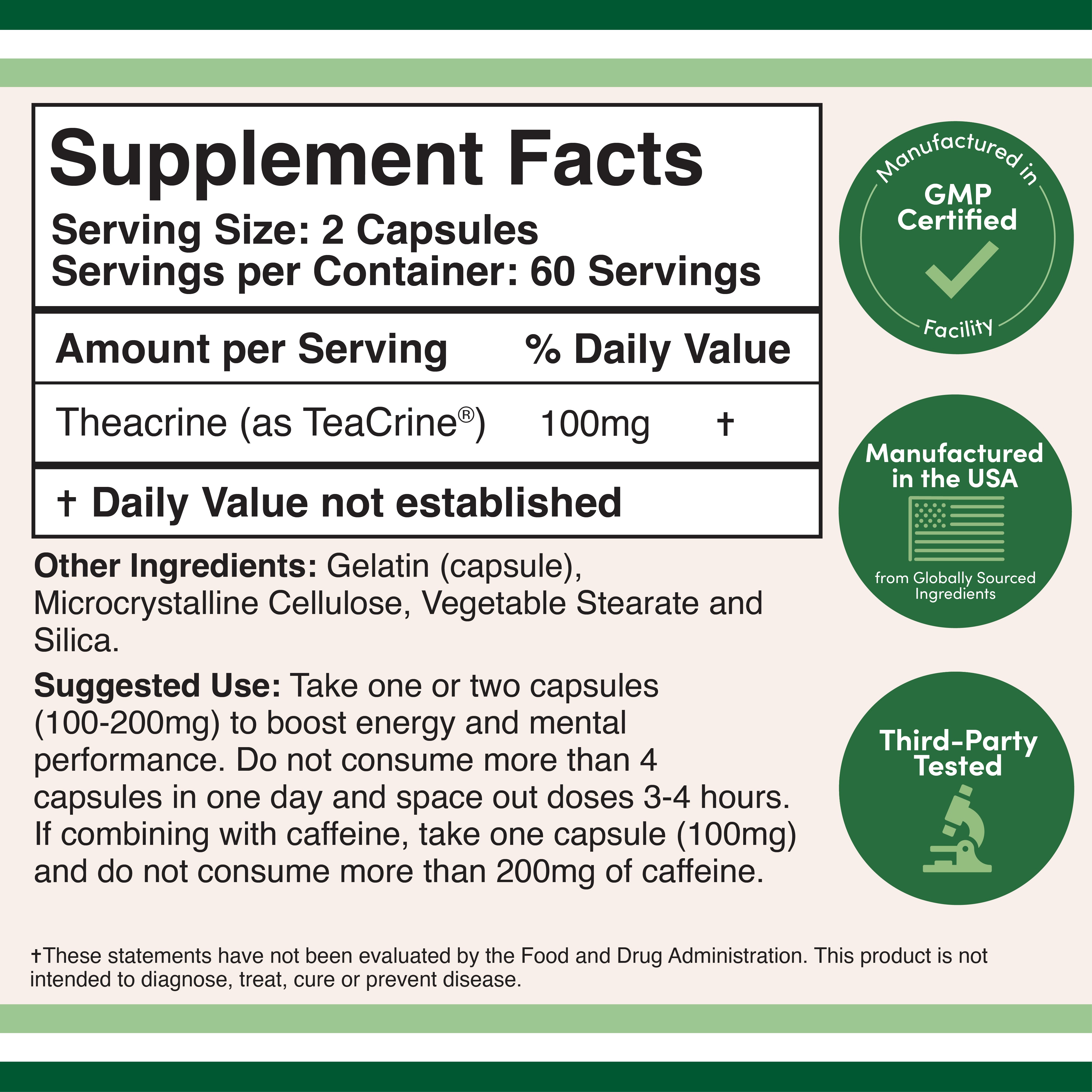Supplement Facts