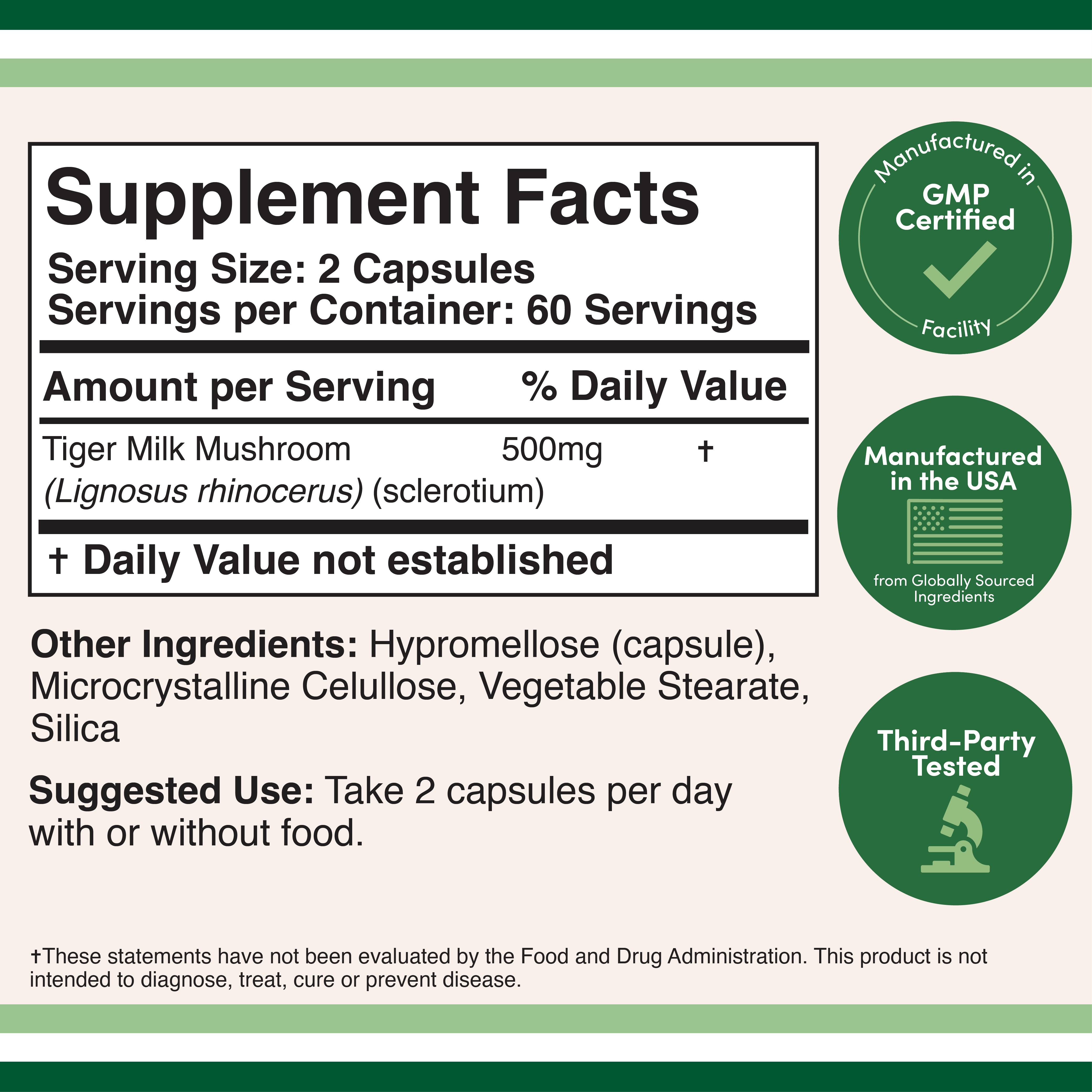 Supplement Facts