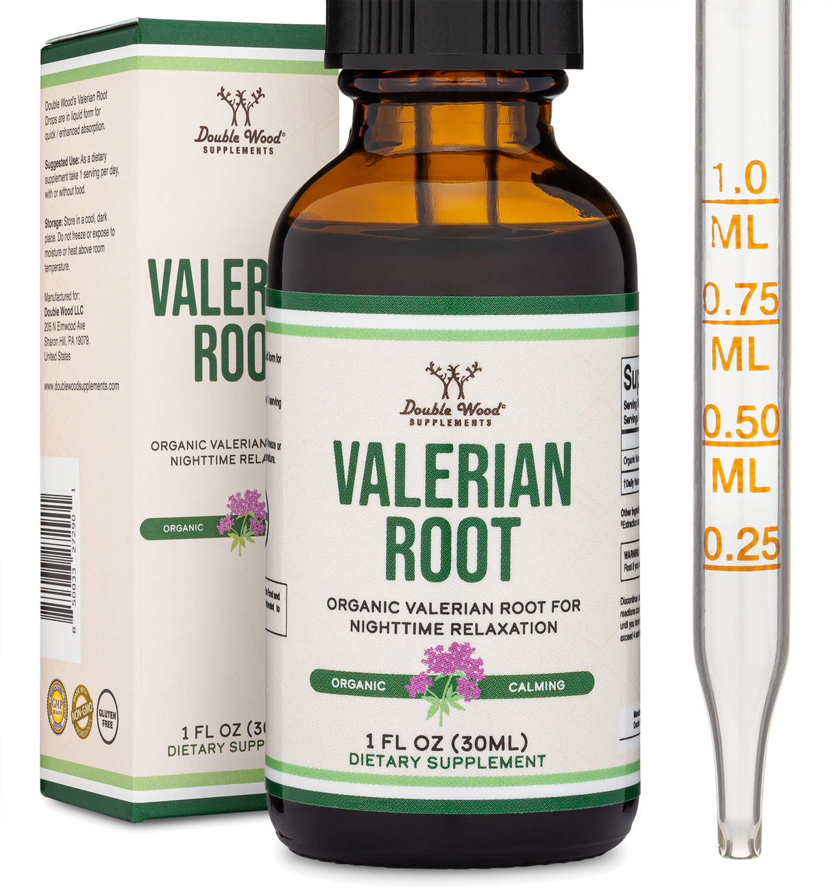 Valerian Root Drops